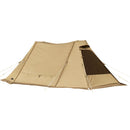 オガワ ツインクレスタS T/C サンドベージュ シェルター ソロ-2人用