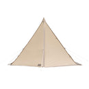 オガワ タッソ T/C サンドベージュ テント ソロ-2人用 モノポール