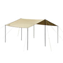 オガワ フィールドタープレクタDX サンドベージュ×ダークブラウン レクタタープ スクエアタープ