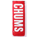 チャムス チャムスロゴスリーピングバッグ5 CH09-1250 Red CHUMS Logo Sleeping Bag 5 アウトドア キャンプ シュラフ 寝袋 防災 防災グッズ