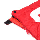 チャムス チャムスロゴスリーピングバッグ5 CH09-1250 Red CHUMS Logo Sleeping Bag 5 アウトドア キャンプ シュラフ 寝袋 防災 防災グッズ