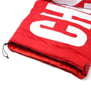 チャムス チャムスロゴスリーピングバッグ5 CH09-1250 Red CHUMS Logo Sleeping Bag 5 アウトドア キャンプ シュラフ 寝袋 防災 防災グッズ