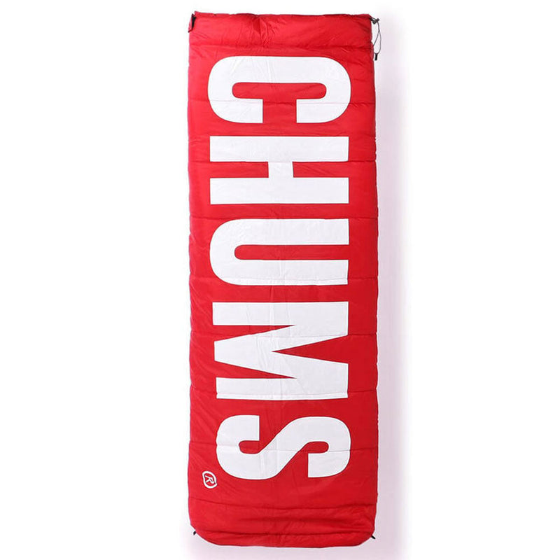 チャムス チャムスロゴスリーピングバッグ5 CH09-1250 Red CHUMS CHUMS Logo Sleeping Bag 5 アウトドア キャンプ シュラフ 寝袋 シュラフ 寝袋 【クーポン対象外】