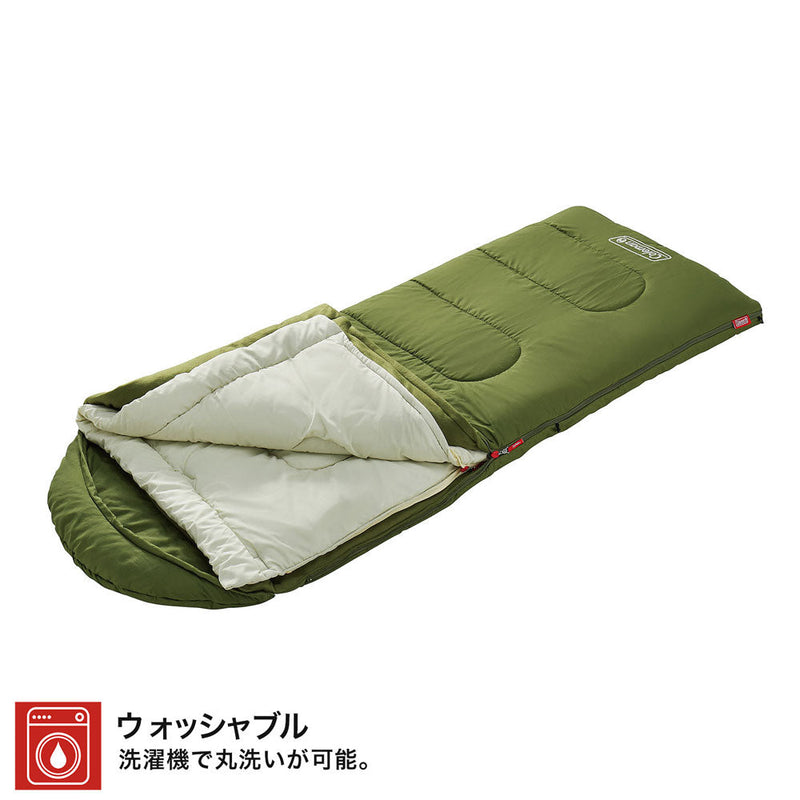 コールマン パーカー/C-3 寝具 シュラフ 丸洗い可能 快適温度-3℃以上 防災 防災グッズ