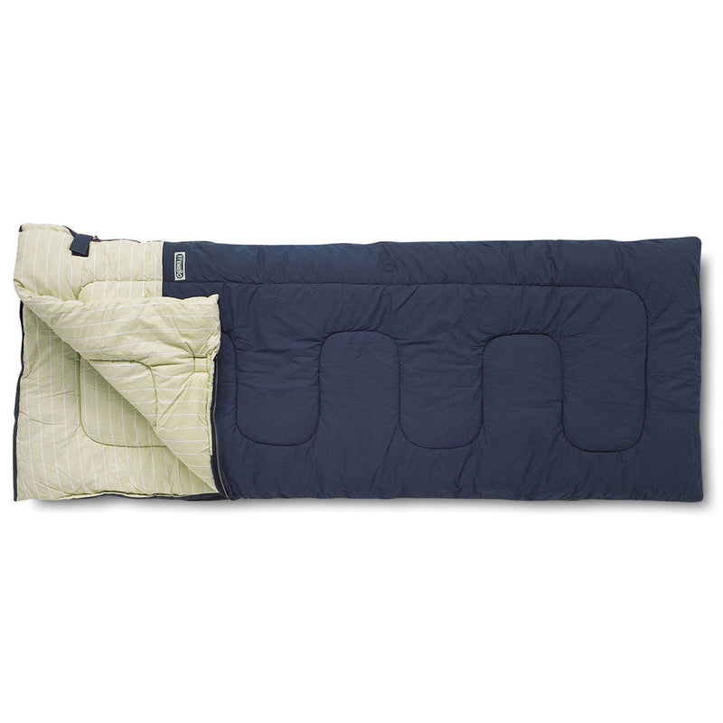 オガワ フィールドドリームST-3 プルシアンブルー 寝具 シュラフ 封筒型 適用温度6℃以上