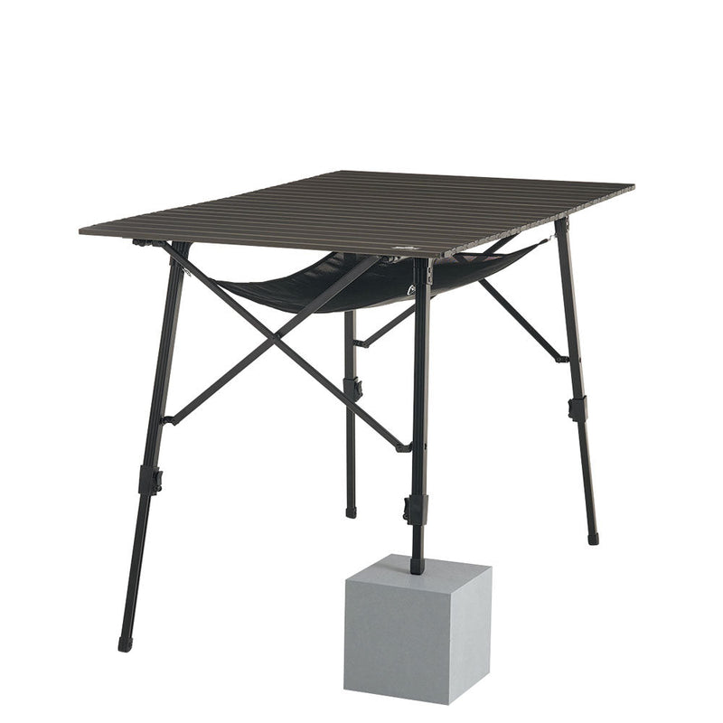 ロゴス グランベーシック ハイ＆ローテーブル 73173153 LOGOS アウトドア テーブル