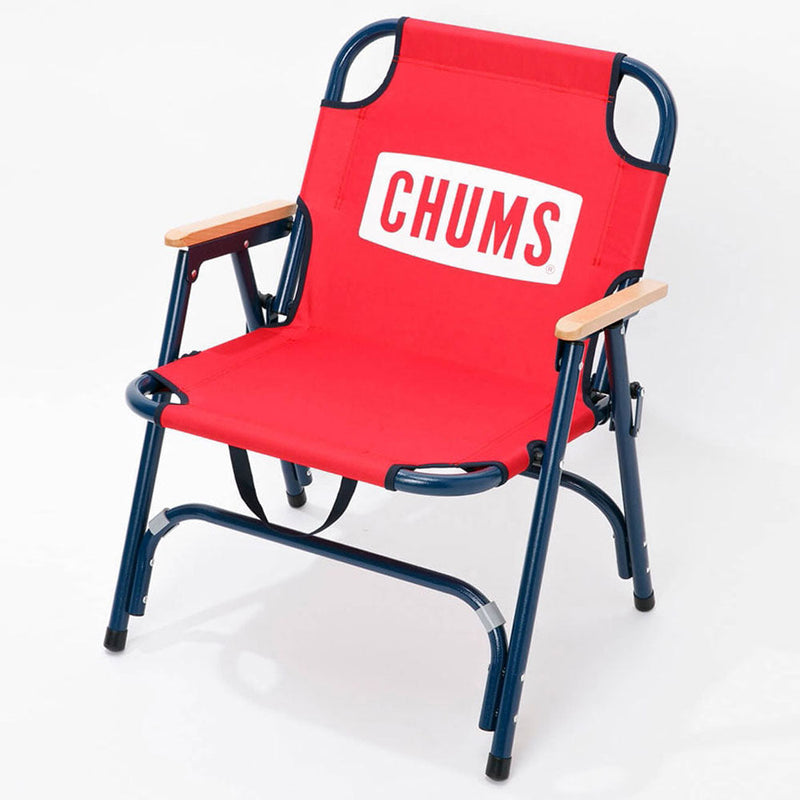 チャムス CHUMS チャムスバックウィズチェア レッド×ネイビー仕様特徴