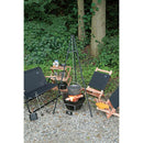 キャプテンスタッグ CSブラックラベル 焚火三脚 UG-9 CAPTAIN STAG BBQ 焚火 焚火アクセサリ 調理機器