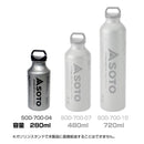 ソト SOTO広口フューエルボトル400ml SOD-700-04 SOTO アウトドア キャンプ 燃料ボトル 燃焼機器
