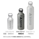 ソト SOTO広口フューエルボトル700ml SOD-700-07 SOTO アウトドア キャンプ 燃料ボトル 燃焼機器