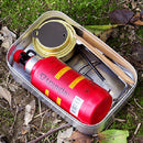 トランギア フューエルボトル0.3L レッド TR-506003 trangia アウトドア ランタン バーナー アクセサリ