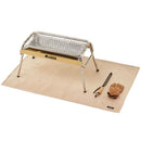 ロゴス たき火台シート・ワイド (80×130cm) 81064023 LOGOS アウトドア BBQ アクセサリ