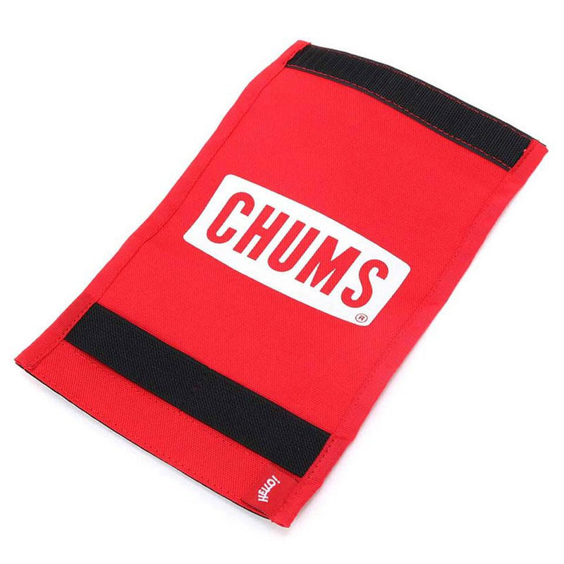 チャムス チャムスロゴマルチカバー CH60-3052 Red CHUMS CHUMS Logo Multi Cover アウトドア・キャンプ キャンプアクセサリ 燃料 ※クーポン対象外