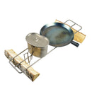 ブッシュクラフト たき火ゴトク L 4573350723166 Bush Craft Inc. BBQ 焚火 焚火アクセサリ