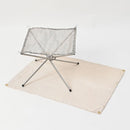 アポリト 焚火シート 60×80 AP-FSHEET APORITO Bonfire sheet アウトドア キャンプ 焚火 BBQ 焚火アクセサリ