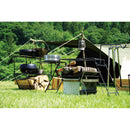 ベルモント アイアン焚火スタンドツールハンガー BM-285 belmont BBQ 焚火 焚火アクセサリ