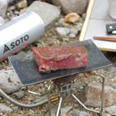 ベルモント 山専ソロ鉄板 BM-377 belmont BBQ 焚火 調理機器