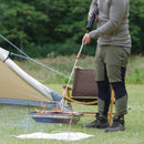 ベルモント 焚き火ブロウパイプ ライトブラウン ポンプ付き BM-380 belmont BBQ 焚火 焚火アクセサリ