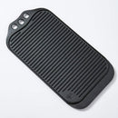 チャムス リバーシブルグリルプレート CH62-1811 CHUMS Reversible Grill Plate アウトドア キャンプ BBQ 焚火 鉄板 調理機器