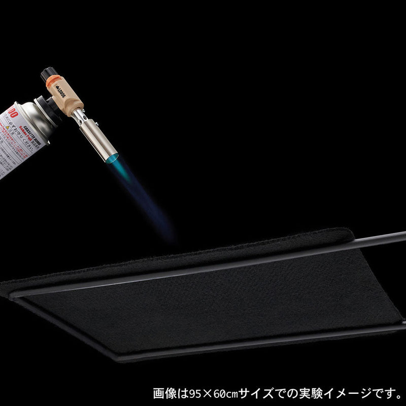 ロゴス たき火・BBQ ヒートブロックマット (45×45cm) 81063021 LOGOS アウトドア BBQ アクセサリ