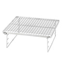 スノーピーク グリルネットS ステンレス BBQ 焼網 高さ調整可能