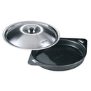 ユニフレーム ラウンド鉄板＆リッド BBQ 鉄板 フタ付