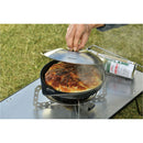 ユニフレーム ラウンド鉄板＆リッド BBQ 鉄板 フタ付