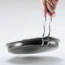 ユニフレーム ラウンド鉄板＆リッド BBQ 鉄板 フタ付