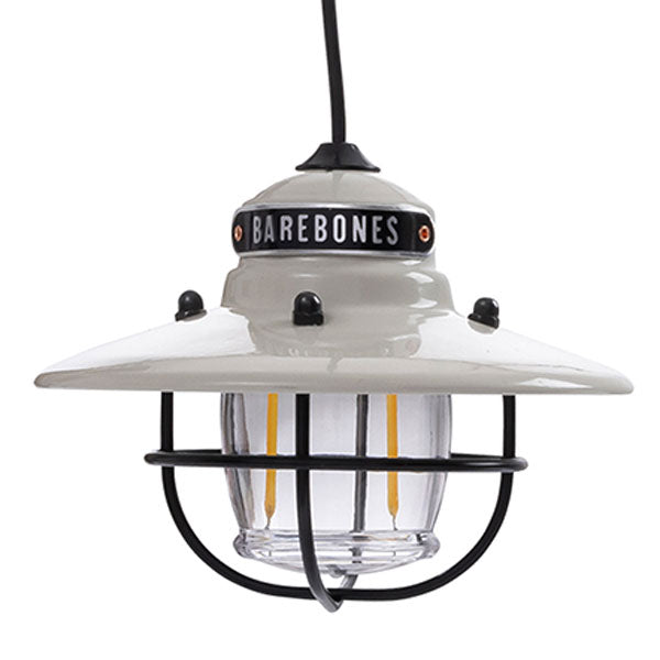 ベアボーンズ エジソンストリングライトLED ビンテージホワイト 20230007 BAREBONES アウトドア キャンプ ライト 照明機器