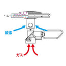 プリムス エッセンシャルトレイルストーブ ※ガス別売 P-TRS PRIMUS アウトドア バーナー(ガス使用) 防災 防災グッズ