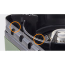 イワタニ カセットフー タフまるジュニア オリーブ ※ガス別売 CB-ODX-JR Iwatani アウトドア バーナー(ガス使用) 防災 防災グッズ