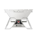 ロゴス LOGOS the ピラミッドTAKIBI L 81064162 LOGOS アウトドア BBQ コンロ グリル 焚火台(薪・炭使用)