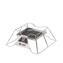 ロゴス LOGOS the ピラミッドTAKIBI L 81064162 LOGOS アウトドア BBQ コンロ グリル 焚火台(薪・炭使用)