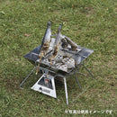 ロゴス LOGOS the ピラミッドTAKIBI M 81064163 LOGOS アウトドア BBQ コンロ グリル 焚火台(薪・炭使用)
