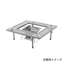 ロゴス LOGOS the ピラミッドTAKIBI M 81064163 LOGOS アウトドア BBQ コンロ グリル 焚火台(薪・炭使用)