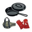 ユニフレーム スキレット7インチ エントリーセット 769942 UNIFLAME アウトドア 調理機器 スキレット