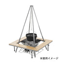 ロゴス LOGOS the ピラミッドTAKIBI XL 81064161 LOGOS アウトドア BBQ コンロ グリル 焚火台(薪・炭使用)