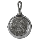 ロッジ スキレット 6-1/2インチ ウルフ 19240249 LODGE アウトドア キャンプ 調理機器 スキレット