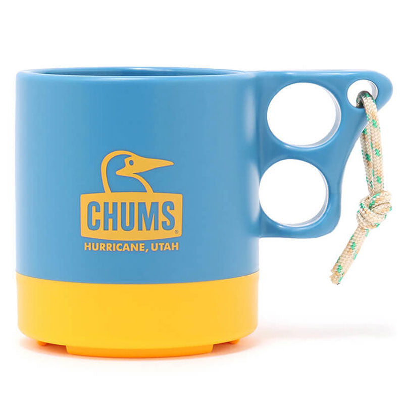 チャムス キャンパーマグカップ CH62-1244 Blue/Yellow CHUMS Camper Mug Cup アウトドア キャンプ BBQ 焚火 マグカップ ※クーポン対象外