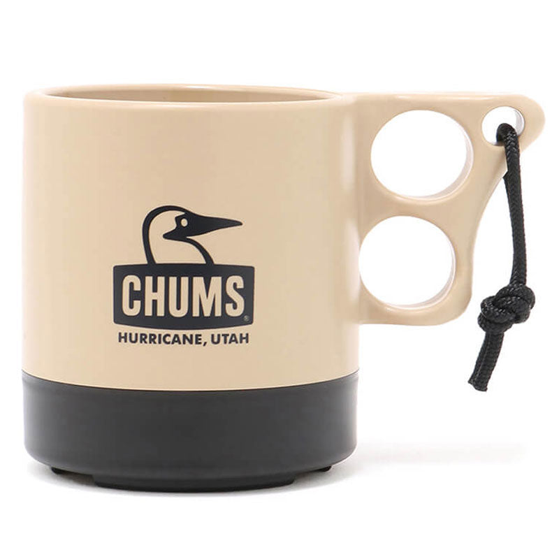 チャムス キャンパーマグカップ CH62-1244 Brown/Black CHUMS Camper Mug Cup アウトドア キャンプ BBQ 焚火 マグカップ 【クーポン対象外】