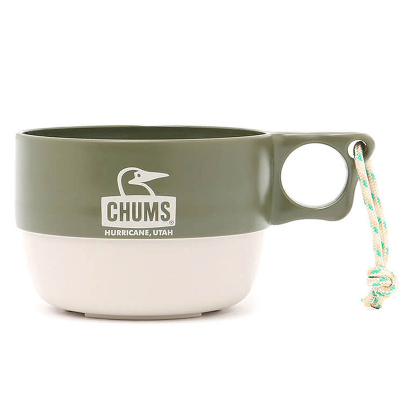 チャムス キャンパースープカップ CH62-1733 Khaki/Gray CHUMS Camper Soup Cup アウトドア キャンプ カップ コップ グラス マグ ボトル タンブラー 【クーポン対象外】