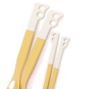 チャムス キャンパーカトラリーセット CH62-1734 Natural/Yellow2 CHUMS Camper Cutlery Set アウトドア キャンプ カトラリー
