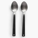 ベアボーンズ フラットウェア FKS 2セット ステンレス 20235025 BAREBONES アウトドア キャンプ 食器 カトラリー