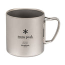 スノーピーク チタンダブルマグ 450 マグカップ チタン 軽量