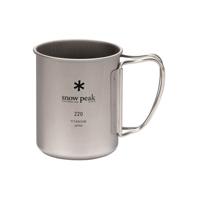Snow Peak - snow peak コップ　2個セット snow peak カップ スノーピーク チタンシングルマグ 220×2 2点