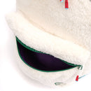 チャムス サヨリワダエルモデイパック デイバッグ 容量11L フリース コラボモデル