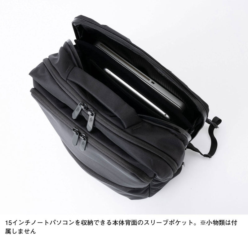 日本未発売ノースフェイスブリーフケース2wayバッグ黒ブラック