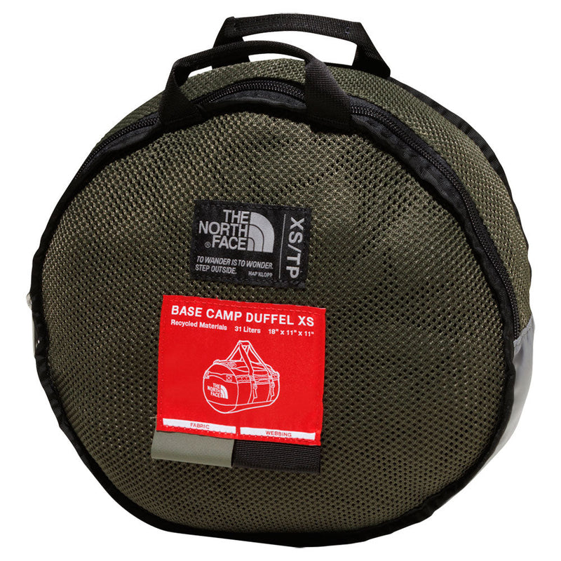 ノースフェイス BCダッフルXS NM82173 NT(ニュートープグリーン) THE NORTH FACE ボストンバッグ 50L以下