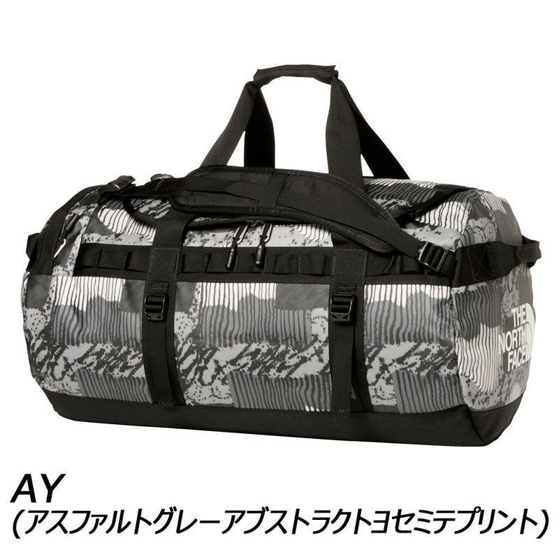 【美品】ノースフェイスBCダッフルM 65L ブラック