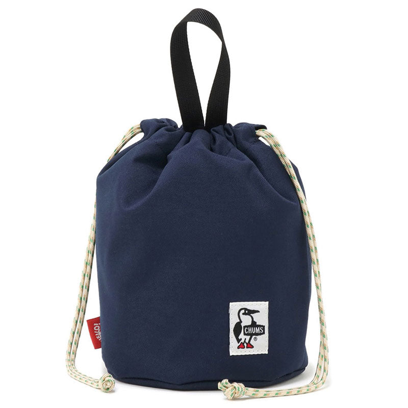 チャムス リサイクルスタンドラウンドポーチ CH60-3130 Navy CHUMS Recycle Stand Round Pouch バッグ ポーチ ポーチ